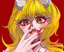 SNSアイコンや立ち絵などのイラストを描きます 丁寧な対応であなただけのイラストを作成します。 イメージ5