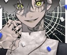 アイコンや動画、TRPG等…イラストを提供します 版権創作なんでも可◎様々な絵柄のイラストを提供します！ イメージ10