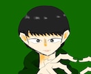 シンプルな似顔絵を描きます シンプルで使いやすい似顔絵を描きます。 イメージ4
