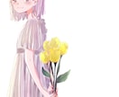 イラストを描きます SNSのアイコンにオススメです イメージ2