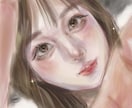 可愛い女の子　書籍イラスト描きます 女の子描きます　書籍　似顔絵可　アイコン イメージ2