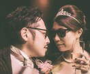 結婚式のオリジナルオープニング映像を作成ます 写真スライドショーはダサいと感じているあなたに イメージ1
