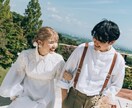 ウェディングの前撮り撮影します おふたり"らしさ"を大切に"記憶に残る"写真を撮ります イメージ5