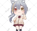 ミニキャラ・SDイラスト描きます 可愛いSDイラストに仕上げます イメージ7