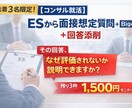 コンサル面接対策！面接官が深掘りと回答添削します 就活・転職｜Big4面接官が想定質問で内定へ丁寧にサポート イメージ1