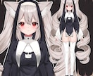 プロがVtuberデビューに必要な全てを制作します セット内容カスタム可能！高クオリティで年内納品可能です！ イメージ2