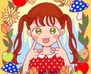 似顔絵、キャラクターアイコン、オリキャラ描きます あなたのご希望のキャラクターを描きます！ イメージ1