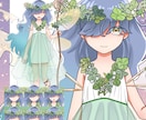 ＴRPG等の立ち絵をお描きします 可愛い絵柄であなただけのキャラクターを イメージ9