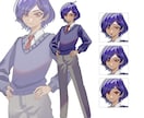 TRPG・配信等の立ち絵を制作いたします ‼️数量限定‼️実績づくりのための割引実施中 イメージ3