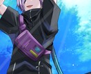 MVやサムネに使えるイラストご提供致します ダークな世界観や細かい表現が得意! イメージ4