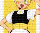 一枚絵お描きします 3つの絵柄から選べる♪あなた好みのイラストお描きします イメージ1