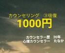 カウンセラー歴20年　あなたの心の内を受け止めます 不安・怒り・悲しみ・・・想いのままに吐き出してみませんか イメージ1