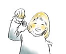 オシャレでかわいいイラストかきます あなただけのかわいいイラスト、作ってみませんか？ イメージ3