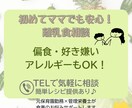 お子さまに合った離乳食の進め方を一緒に考えます 30分で不安を軽くする＊離乳食の電話サポート イメージ1