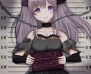 アイコン、ヘッダーのイラスト描きます 可愛い女の子のキャラクターを描きます。何度でも修正可能です！ イメージ1