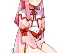 美少女イラストを描きます お目々がキラキラな貴方だけの可愛い女の子を描きます! イメージ2