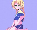 SNS用のアイコンを描きます ❣️推し活応援❣️可愛い系のSNS用アイコン描きます！ イメージ1