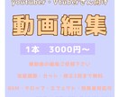 横動画の編集承ります 【実績作り中】横動画の編集承ります。 イメージ1