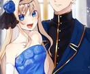 商用利用可能なイラストを承ります 可愛い、妖艶、ダークなどいろんなオールジャンルで描きます！ イメージ3