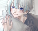 1枚絵.snsアイコン.立ち絵描きます 「あなたのキャラクターを魅力的にイラスト化」 します！ イメージ1