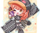 SDイラスト•ミニキャラ•グッズイラスト描きます 【特別価格】実績作りのため、先着2名様限定！(商用利用OK) イメージ7