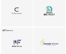 シンプルかつスタイリッシュなロゴを制作します 【初稿2案】jpg、PNG、aiデータ（縦、横）ご用意可能 イメージ3