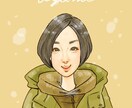 かわいい似顔絵をお描きします 特徴を生かして可愛らしく仕上げます！ イメージ1