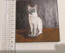インテリアとしてペットの絵を飾っていただけます チョークやアクリル絵の具を使用して木材にリアルに描きます。 イメージ3
