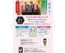 経験に基づいた高品質チラシ、フライヤー製作致します プロが全力で高品質（AI込み）チラシを製作致します。 イメージ7