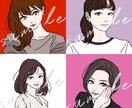 商用OK◎スッキリ爽やかなアイコン描きます 事前に丁寧なヒアリングを行います。初めての方でも安心です イメージ2