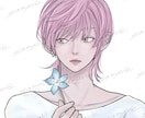 エモい｜アンニュイ｜配信で使用するイラスト描きます 周りと差がつくオリジナルイラスト ★配信をより盛り上げよう！ イメージ1