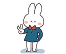 SNSアイコン描きます ゆるくてほわっとした雰囲気の絵です イメージ1