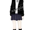 様々な用途に使用できるイラスト描きます 女の子やかわいいお洋服のイラストが得意です。 イメージ3