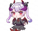 最短即日納品! かわいいSDキャラを描きます ぷにっときゅるっとキラキラ可愛い イメージ2