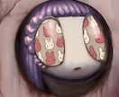 ダークな中性・男性キャラ厚塗りイラスト描きます 惹きつけられる独特な世界観　カワイイからカッコいいまで イメージ6