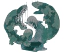 魅力的なオリジナルキャラクター制作します 丁寧なヒアリングでご納得のいくイラストに仕上げます！ イメージ3