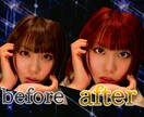 美女写っち！画像・写真の加工、編集を承ります モデルやナイトワーク(夜職)従事者の宣材写真の美加工修正 イメージ1