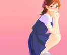 厚塗り×色彩豊か◎魅力的な女の子イラスト描きます サムネ・配信・装画・SNSアイコン・MV ・表紙などに イメージ2