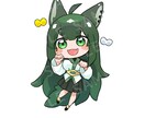 オリジナル1枚絵などのイラストを描きます 「かっこいい」から「かわいい」まで、なんでも描きます イメージ6