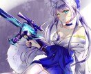 アイコンのイラスト描きます アイコン、キャス画、歌ってみた等のイラスト描きます！ イメージ5