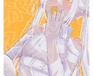 個人様用のイラスト描かせていただきます 料金安めに設定しております。観賞用やグッズ用等受け付けてます イメージ4