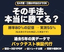 あなたのFX手法をAIでバックテスト検証します EA不要・口頭の手法OK｜AIがコード化し5年分を実測します イメージ1