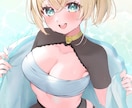 サムネ等に使える1枚絵を描きます 女の子を描くのが得意です。何でもご相談ください。 イメージ4