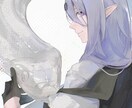 お好みの画風で！なんでも描きます 動画用、サムネ用、グッズ用、立ち絵、趣味他なんでも イメージ6