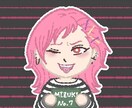 囚人風デフォルメ似顔絵アイコンを作成します 他の人とはちょっと違うアイコンが欲しいあなたに！ イメージ2
