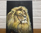 アクリル絵の具を使った動物の絵を描きます あなたのお気に入りの動物の絵をインテリアとして飾りませんか？ イメージ9