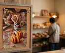 心ときめく一枚に。チラシ・フライヤー作ります 手にしてポッ 、つかってルン。お店の魅力を届けるデザイン。 イメージ3