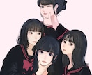 CDジャケット、グッズ等のイラスト描きます おしゃれでかわいいイラスト、デザインもできます！ イメージ9