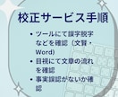 電子書籍・ブログの文章を現役ライターが校正します ｜文章の流れや日本語表記を確認して読まれる文章に！ イメージ5
