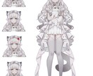 あなたのVTuber制作を全力で応援します 品質安心、あなたのVTuberの道を手伝わせてください イメージ11